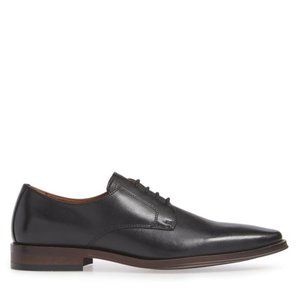 NORDSTROM Men's Vincent Plain Toe Derby Black